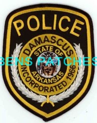 ARKANSAS,DAMASCUS POLICE 1